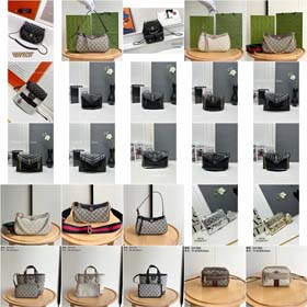 Yves Saint Laurent YSL Chanel Gucci 2025 new fashion printed underarm one-shoulder casual versatile crossbody bag-2587  